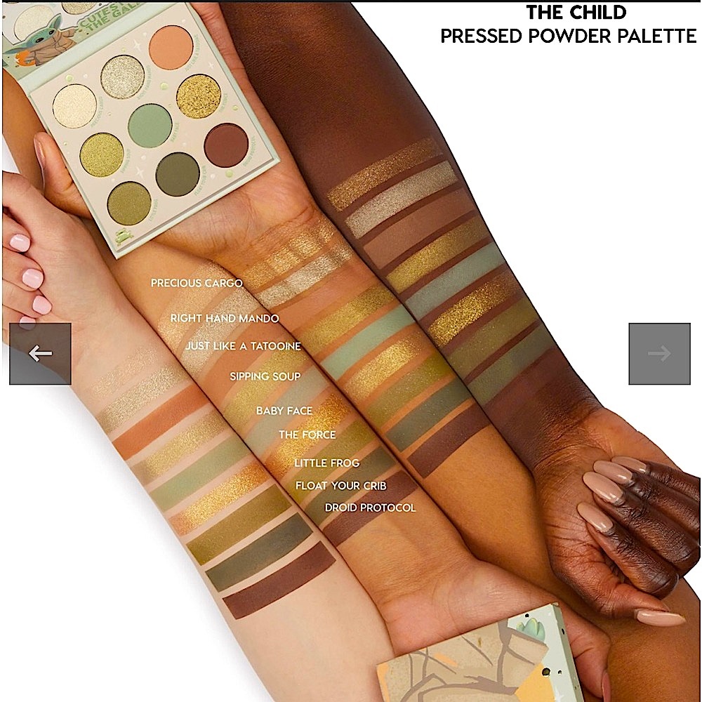 🍒BOGO50%🍒 🆕💚COLOURPOP x STAR WARS: Mandalorian The Child Palette - Picture 10 of 11